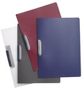 9199106591 - Detailbild_DURABLE Klemmmappe DURASWING 229037 DIN A4 transparent/graphit
