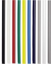9199106600 - Detailbild_DURABLE Klemmschiene 290001 DIN A4 max. 30Blatt sw 100 St./Pack.