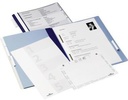 9199106637 - Detailbild_DURABLE Personalhefter DIN A4 255406 5fach Unterteilung blau