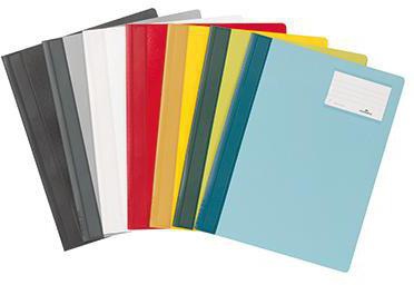 9199106653 - Detailbild2_DURABLE Schnellhefter 250003 DIN A4 Polyethylen rot
