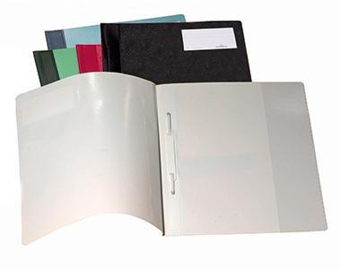 9199106656 - Detailbild_DURABLE Schnellhefter 250006 DIN A4 Polyethylen blau