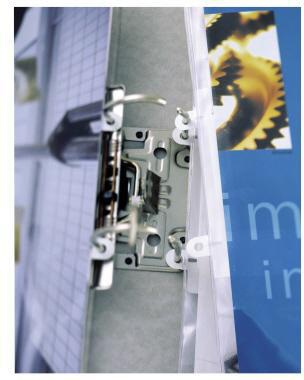 9199106657 - Detailbild_DURABLE Schnellhefter 251219 DIN A4 PVC transparent