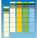9199106815 - Detailbild_ELBA Ordneretikett 100420952 breit/kurz sk blau 10 St./Pack.
