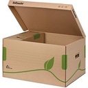 9199106893 - Detailbild_Esselte Archivschachtel ECO 623918 43,9x34,5x24,2cm Karton naturbraun