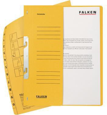 9199107028 - Detailbild3_Falken Einhakhefter 80000672 DIN A4 halber Deckel kaufm. Heftung ge