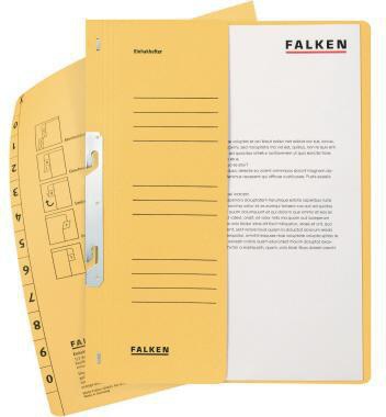 9199107029 - Detailbild5_Falken Einhakhefter 80000730 DIN A4 halber Deckel kaufm. Heftung ch