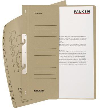 9199107031 - Detailbild4_Falken Einhakhefter 80000763 DIN A4 halber Deckel kaufm. Heftung gr