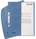 9199107037 - Detailbild_Falken Einhakhefter 80003999 DIN A4 halber Deckel kaufm. Heftung bl