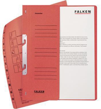 9199107038 - Detailbild2_Falken Einhakhefter 80004005 DIN A4 halber Deckel kaufm. Heftung rt