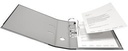 9199107048 - Detailbild_Falken Ordner Recycolor 11285558 DIN A4 80mm Papier schwarz
