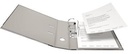 9199107083 - Detailbild_Falken Ordner S80 10311975 DIN A4 80mm RC Pappe grau