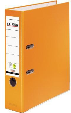 9199107086 - Detailbild2_Falken Ordner S80 11286721 DIN A4 80mm PP orange
