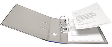 9199107091 - Detailbild_Falken Ordner S80 80024607 DIN A4 80mm RC Pappe blau