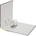 9199107093 - Detailbild_Falken Ordner S80 80024813 DIN A4 80mm RC Pappe gelb