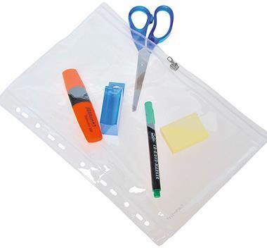9199107188 - Detailbild_FolderSys Sammelhülle 40410-00 213/190x305mm PVC transparent
