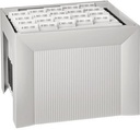 9199107253 - Detailbild_HAN Hängebox KARAT 1905-11 DIN A4 für 35Mappen lichtgrau