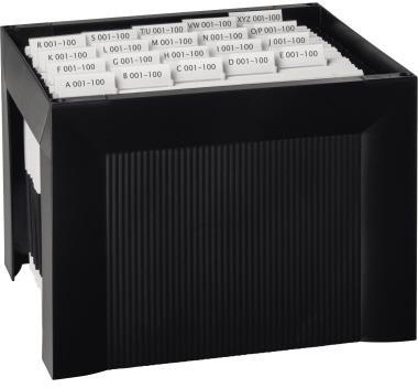 9199107254 - Detailbild_HAN Hängebox KARAT 1905-13 DIN A4 für 35Mappen schwarz