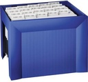 9199107255 - Detailbild_HAN Hängebox KARAT 1905-14 DIN A4 für 35Mappen blau