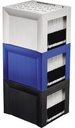 9199107255 - Detailbild2_HAN Hängebox KARAT 1905-14 DIN A4 für 35Mappen blau