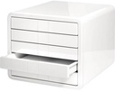 9199107344 - Detailbild_HAN Schubladenbox i-Box 1551-12 DIN C4 5Schubfächer weiß