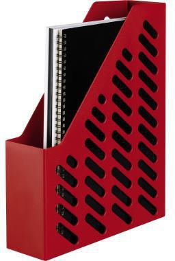 9199107373 - Detailbild2_HAN Stehsammler KLASSIK 1601-17 DIN A4/C4 Kunststoff rot