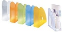 9199107392 - Detailbild_HAN Stehsammler TWIN SIGNAL 1611-69 DIN A4/C4 transluzent grau