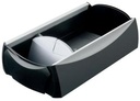 9199107426 - Detailbild_HAN Visitenkartenbox VIP 2000-13 f. 500Karten schwarz/grau +Register