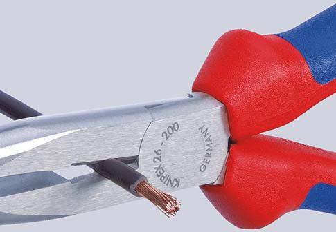 4000810342 - Detailbild_Flachrundzange L.200mm pol.ger.Ku.-Überzug KNIPEX