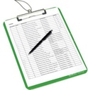 9199107567 - Detailbild_Herlitz Klemmbrett 11226610 DIN A4 PS opak apfel