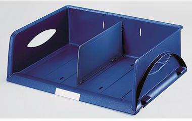 9199107734 - Detailbild2_Leitz Briefablage Sorty 52300035 DIN A4/C4 quer PS blau