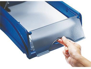 9199107736 - Detailbild_Leitz Briefablage Sorty 52300095 DIN A4/C4 quer PS schwarz