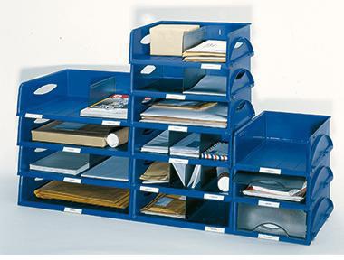 9199107739 - Detailbild_Leitz Briefablage Sorty 52310095 DIN A4/C4 PS schwarz