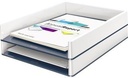9199107767 - Detailbild_Leitz Briefkorb WOW 53611001 DIN A4 PS weiß/grau