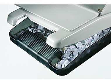 9199107771 - Detailbild2_Leitz Doppellocher 50120085 max. 25Blatt Metall grau