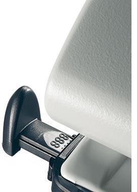 9199107772 - Detailbild2_Leitz Doppellocher 50220085 max. 16Blatt Metall grau