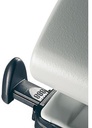 9199107773 - Detailbild_Leitz Doppellocher 51320085 max. 40Bl. Metall grau
