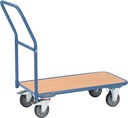 2000444132 - Detailbild_Plattformwagen Ladeflächen L1000xB600mm STA taubenblau Trgf.250kg TECWERK
