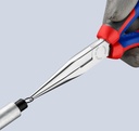 4000810347 - Detailbild_Flachrundzange L.200mm verchr.ger.Comfort-Griff KNIPEX