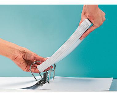 9199108021 - Detailbild_Leitz Ordner 10740000 DIN A4 quer 80mm Pappe schwarz