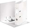 9199108060 - Detailbild2_Leitz Ordner WOW 10050001 DIN A4 80mm Pappe perlweiß