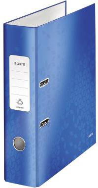 9199108062 - Detailbild2_Leitz Ordner WOW 10050036 DIN A4 80mm Pappe blau