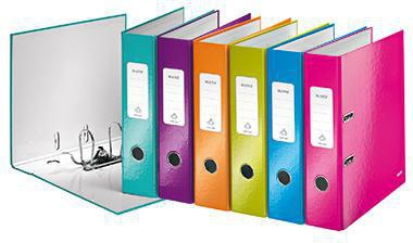 9199108064 - Detailbild2_Leitz Ordner WOW 10050051 DIN A4 80mm Pappe eisblau