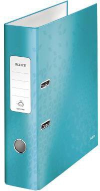 9199108064 - Detailbild4_Leitz Ordner WOW 10050051 DIN A4 80mm Pappe eisblau