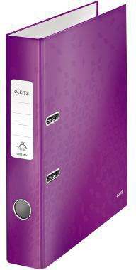 9199108072 - Detailbild2_Leitz Ordner WOW 10060062 DIN A4 50mm Pappe violett