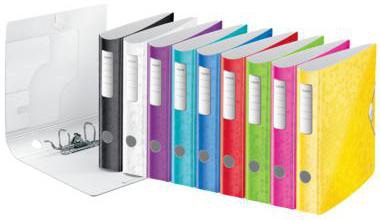 9199108075 - Detailbild_Leitz Ordner WOW 11070036 DIN A4 65mm PP blau