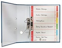 9199108233 - Detailbild_Leitz Register 43500085 blanko DIN A4 6farbig bedruckt Karton grau