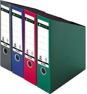 9199108343 - Detailbild_Leitz Stehsammler 24230055 DIN A4 76mm Hartpappe RC grün