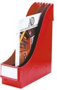 9199108345 - Detailbild_Leitz Stehsammler 24250025 DIN A4 92mm Polystyrol rot