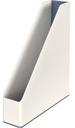9199108360 - Detailbild_Leitz Stehsammler WOW 53621001 DIN A4 PS weiß/grau