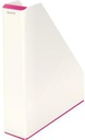 9199108361 - Detailbild_Leitz Stehsammler WOW 53621023 DIN A4 PS weiß/pink